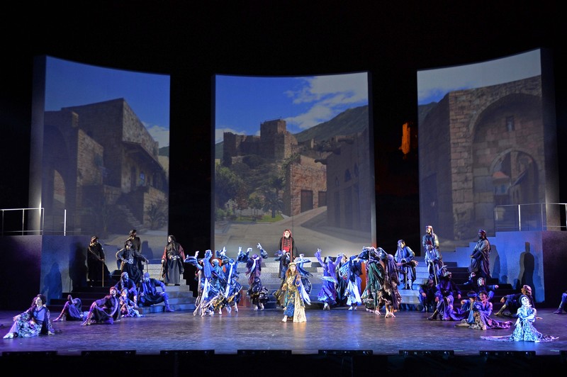 Caracalla at Byblos International Festival 2018